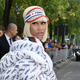 Nicki Minaj attends the Fendi show during Milan Fashion Week Spring/Summer 2019 on September 20, 2018, in Milan, Italy.